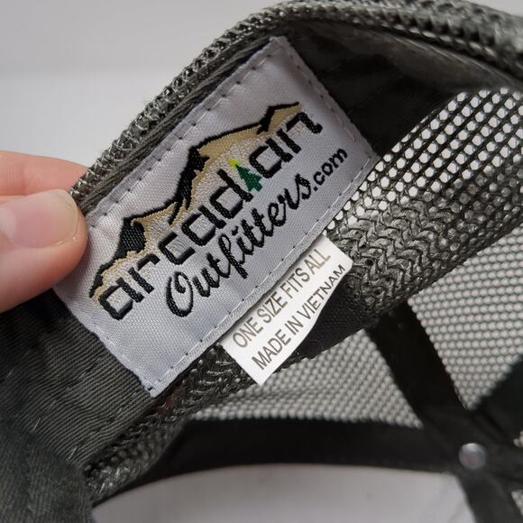 I Love Tacos Snapback Trucker Hat Multi One Size Adjustable Arcadian Outfitters - Picture 9 of 9